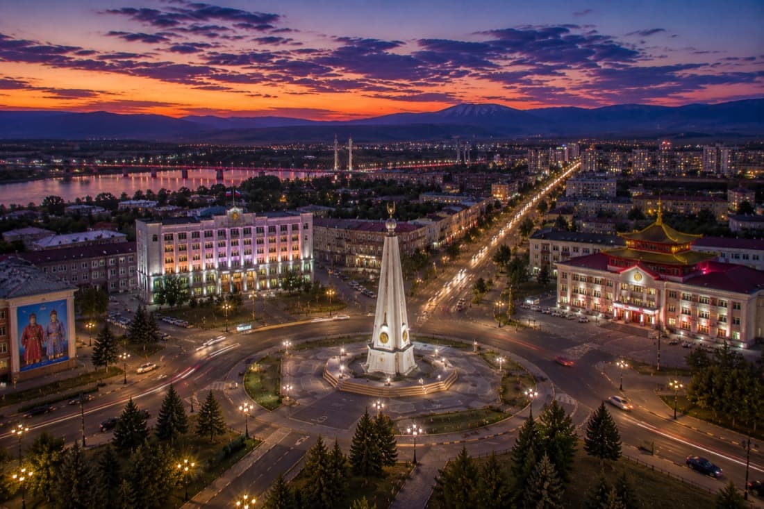 Мероприятия Кызыл