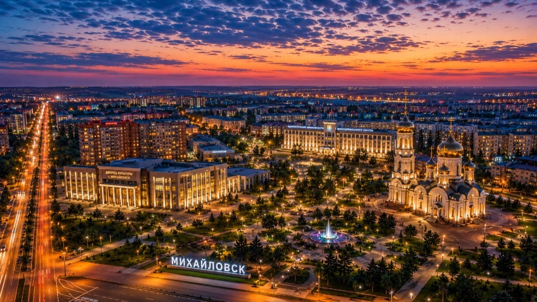 Мероприятия Михайловск