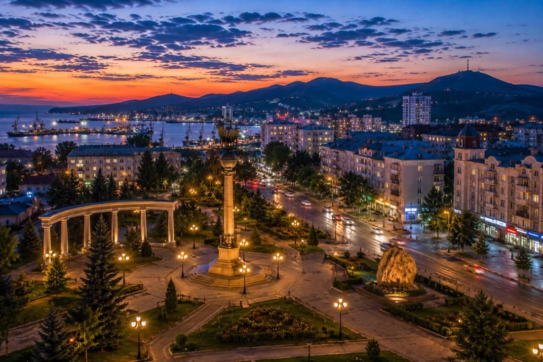 Мероприятия Находка