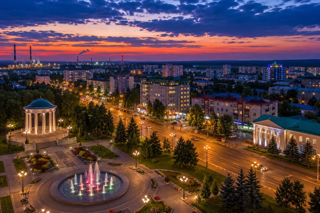 Мероприятия Нефтекамск