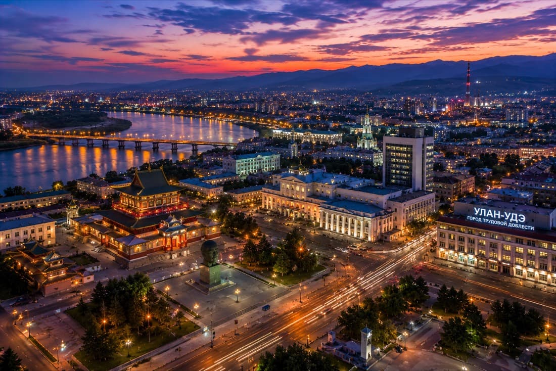 Мероприятия Улан-Удэ