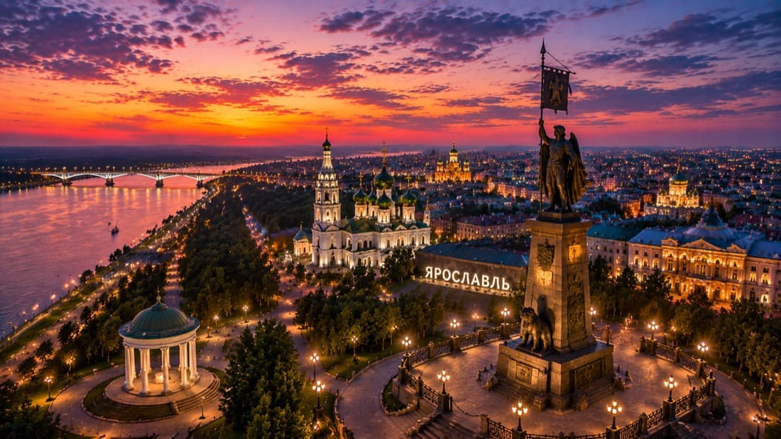 Мероприятия Ярославль